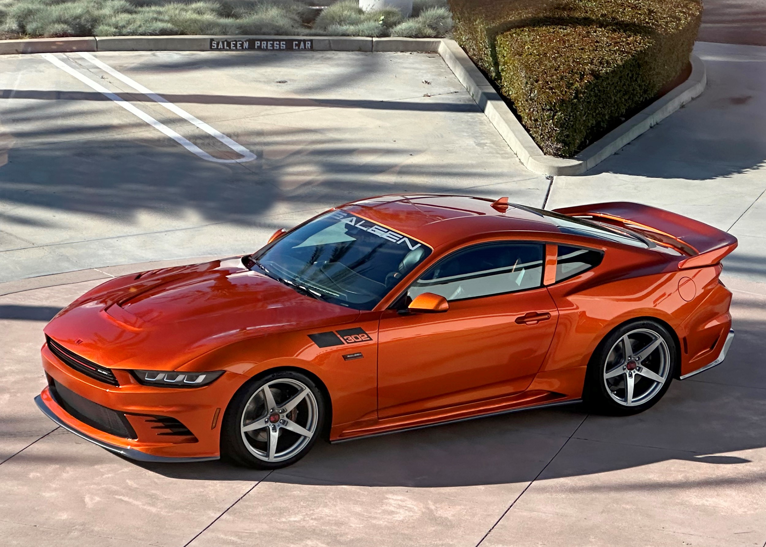 2024 Saleen Mustang S302 Black Label