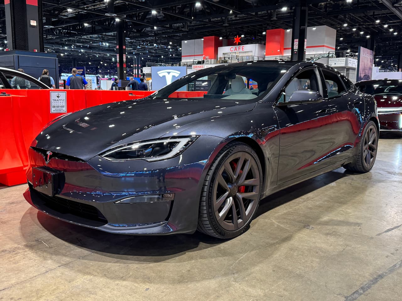 2024 Tesla Model S Plaid