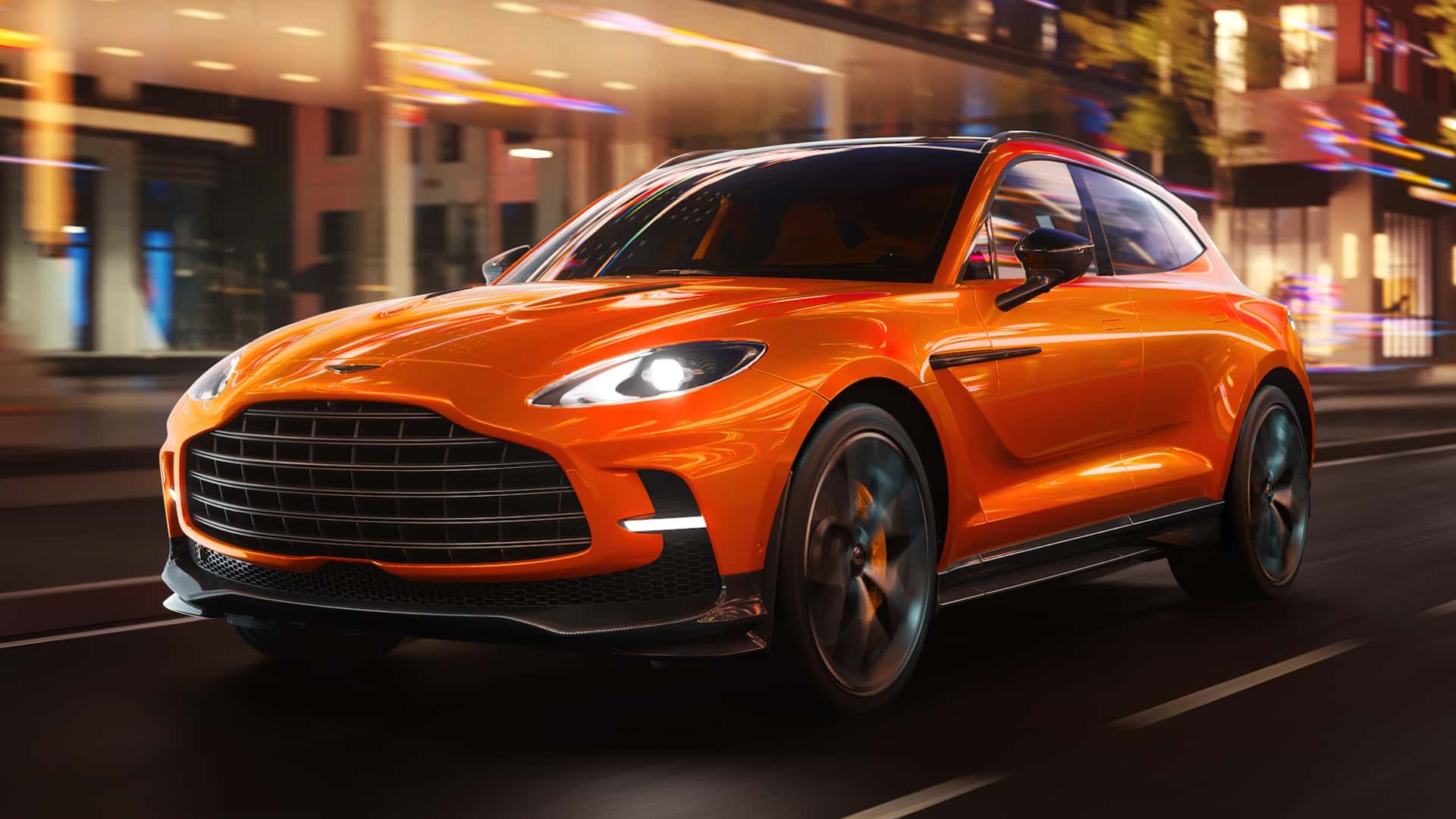 2025 Aston Martin DBX