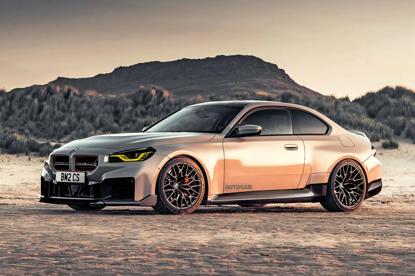 2025 BMW M2 CS