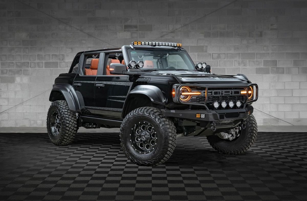 2025 Bronco Raptor