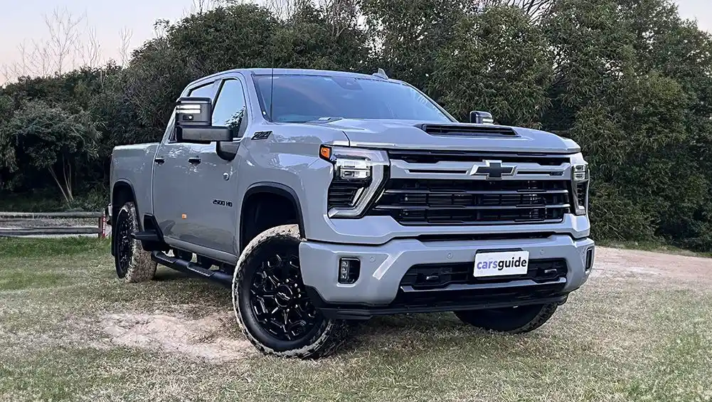 2025 Chevrolet Silverado 2500HD