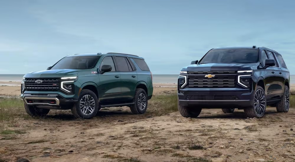 2025 Chevy Tahoe and Suburban Z71