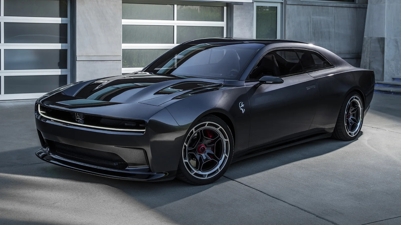 2025 Dodge Charger EV