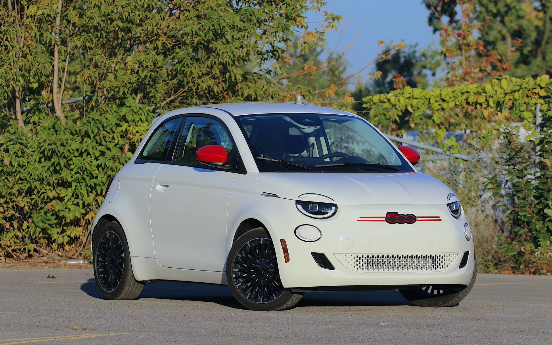 2025 Fiat 500e