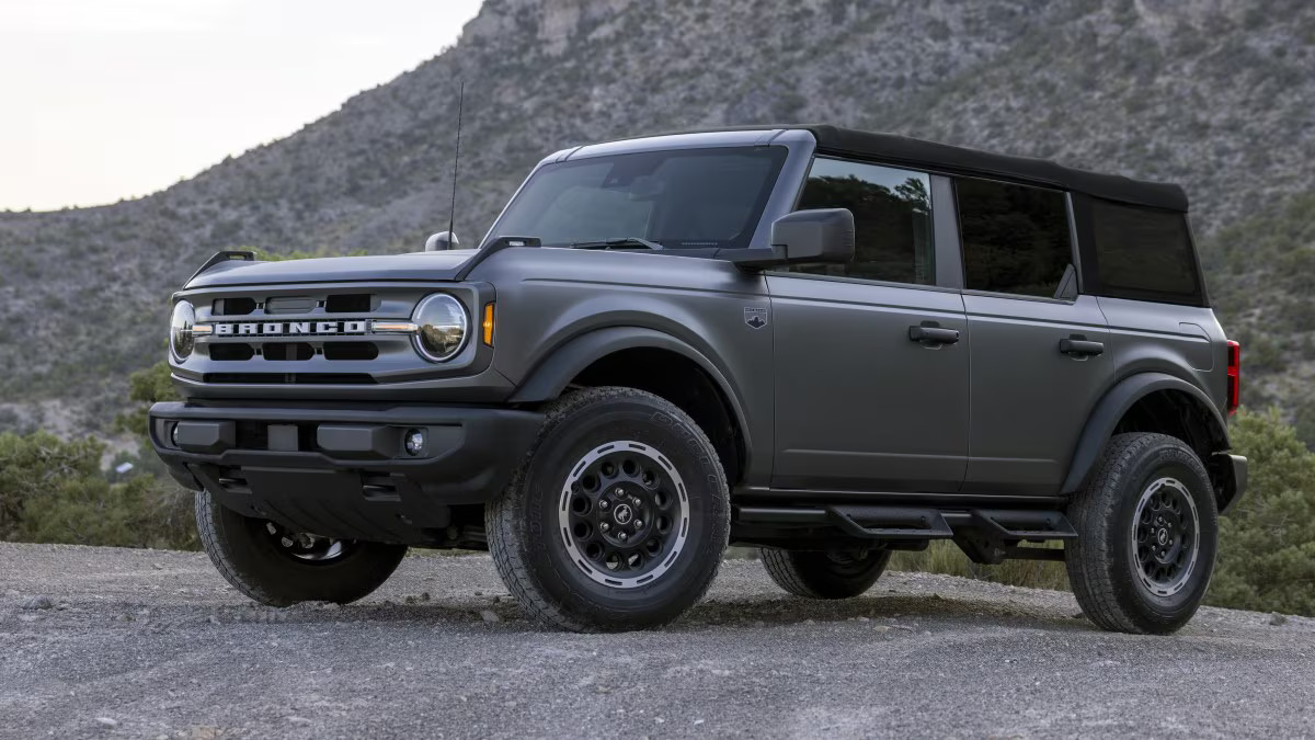 2025 Ford Bronco