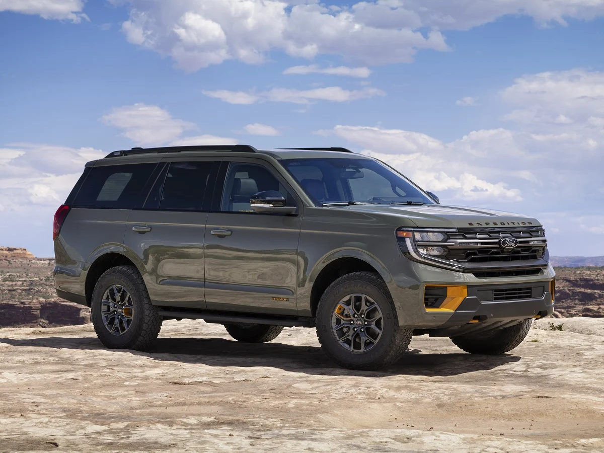 2025 Ford Expedition Tremor