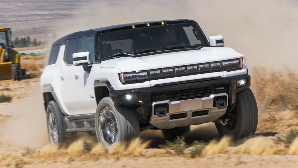 2025 GMC Hummer EV SUV