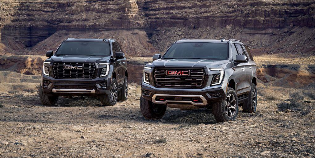 2025 GMC Yukon and Yukon XL AT4 Ultimate