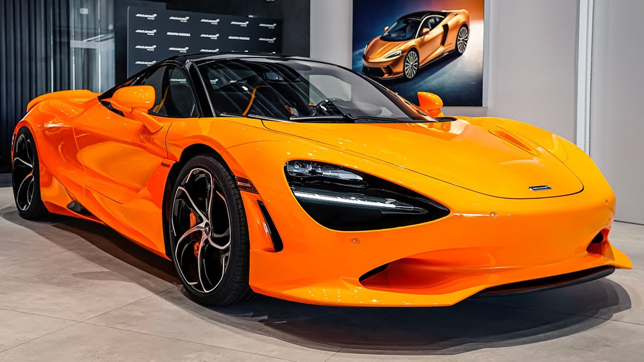 2025 McLaren 750S