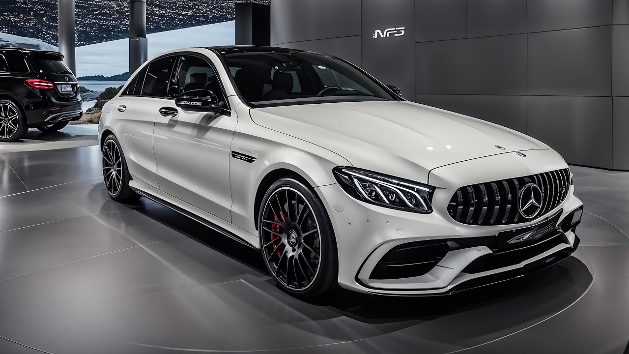 2025 Mercedes AMG C43