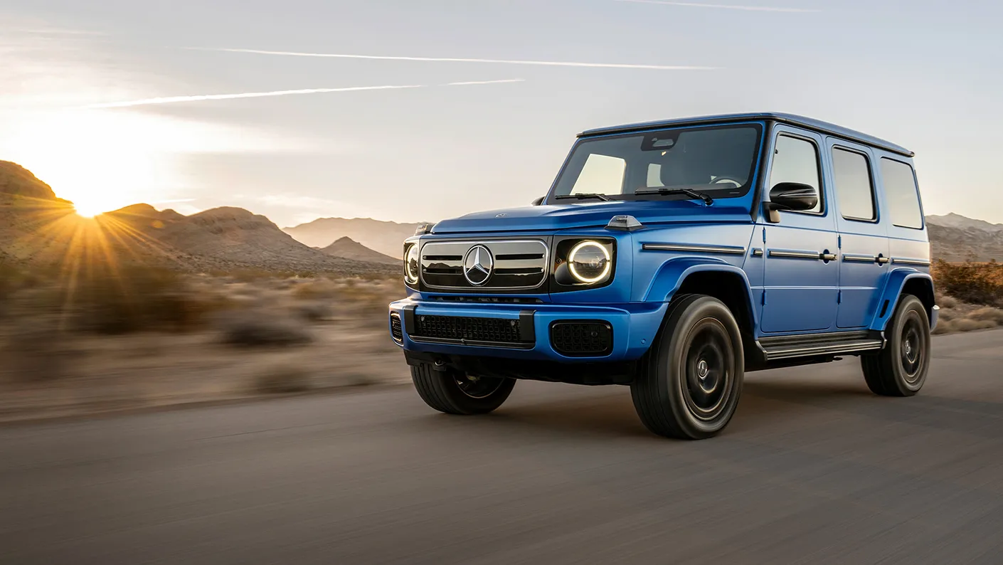 2025 Mercedes Benz Electric G Class