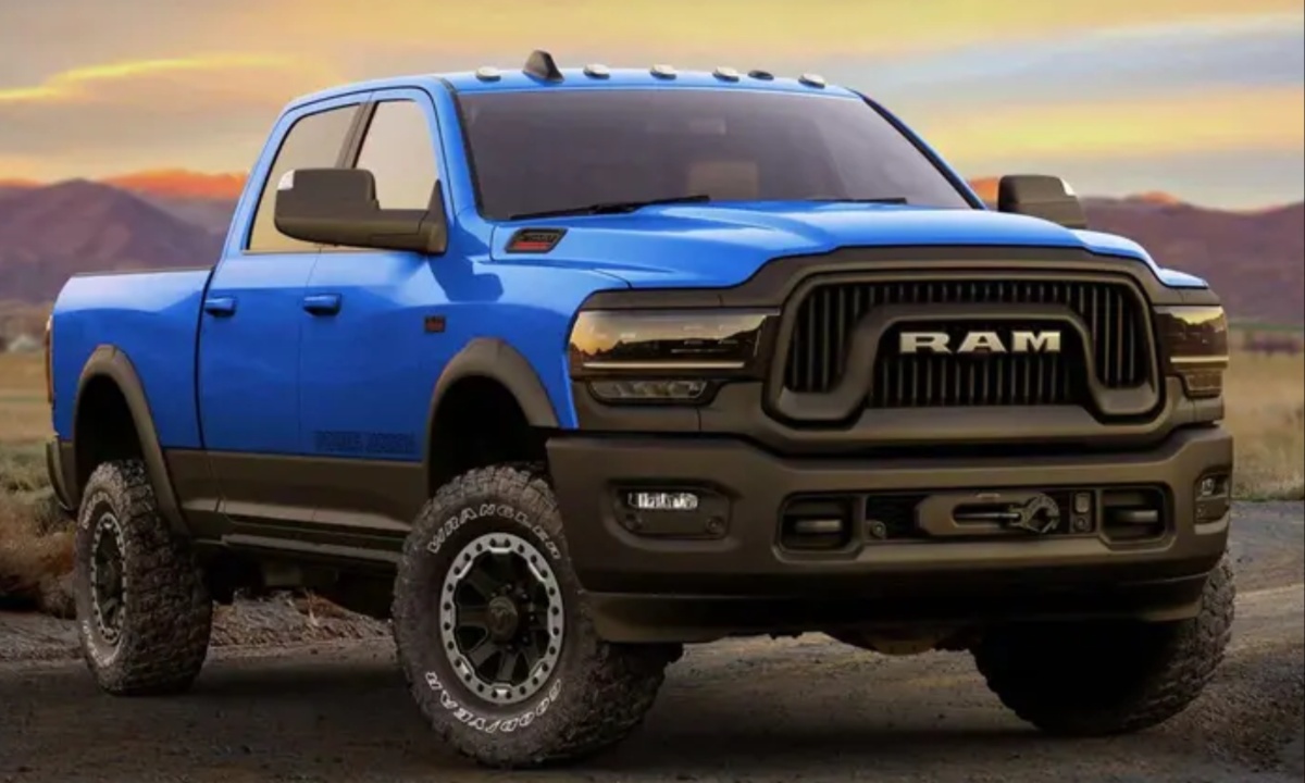 2025 Ram 2500 Heavy Duty