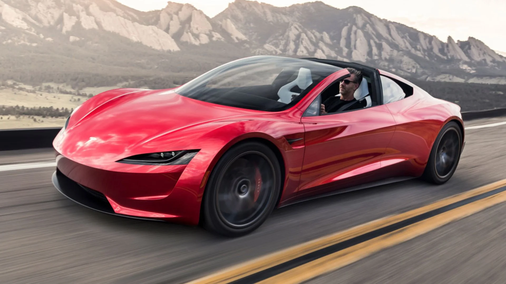 2025 Tesla Roadster