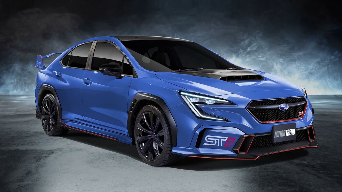 2028 Subaru WRX STI EV