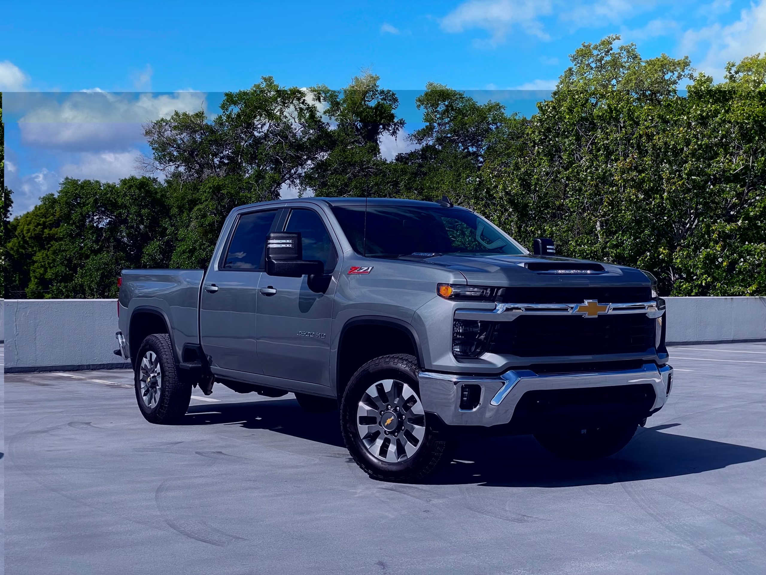 4th Generation Chevrolet Silverado 3500 HD