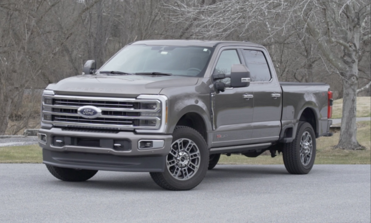 4th Generation Ford F 350 Super Duty