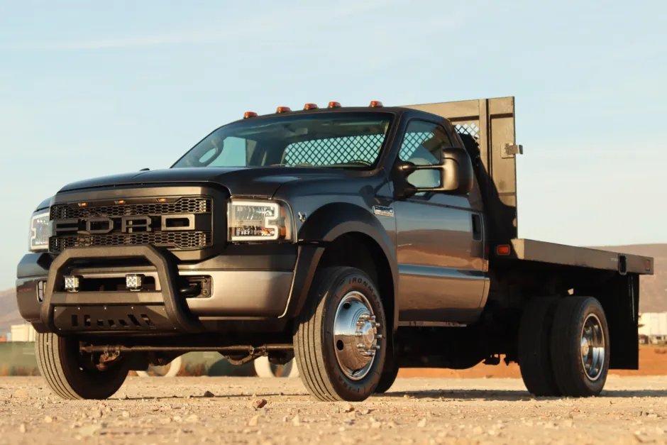 4th Generation Ford F 550 Super Duty