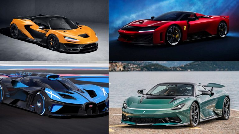 7 Best Hypercars That Redefine Speed