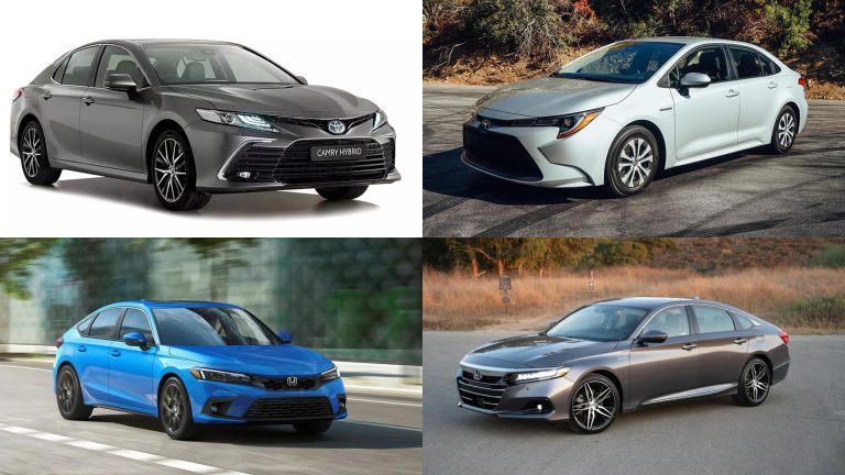 8 Most Reliable Hybrid Cars to Buy This Year