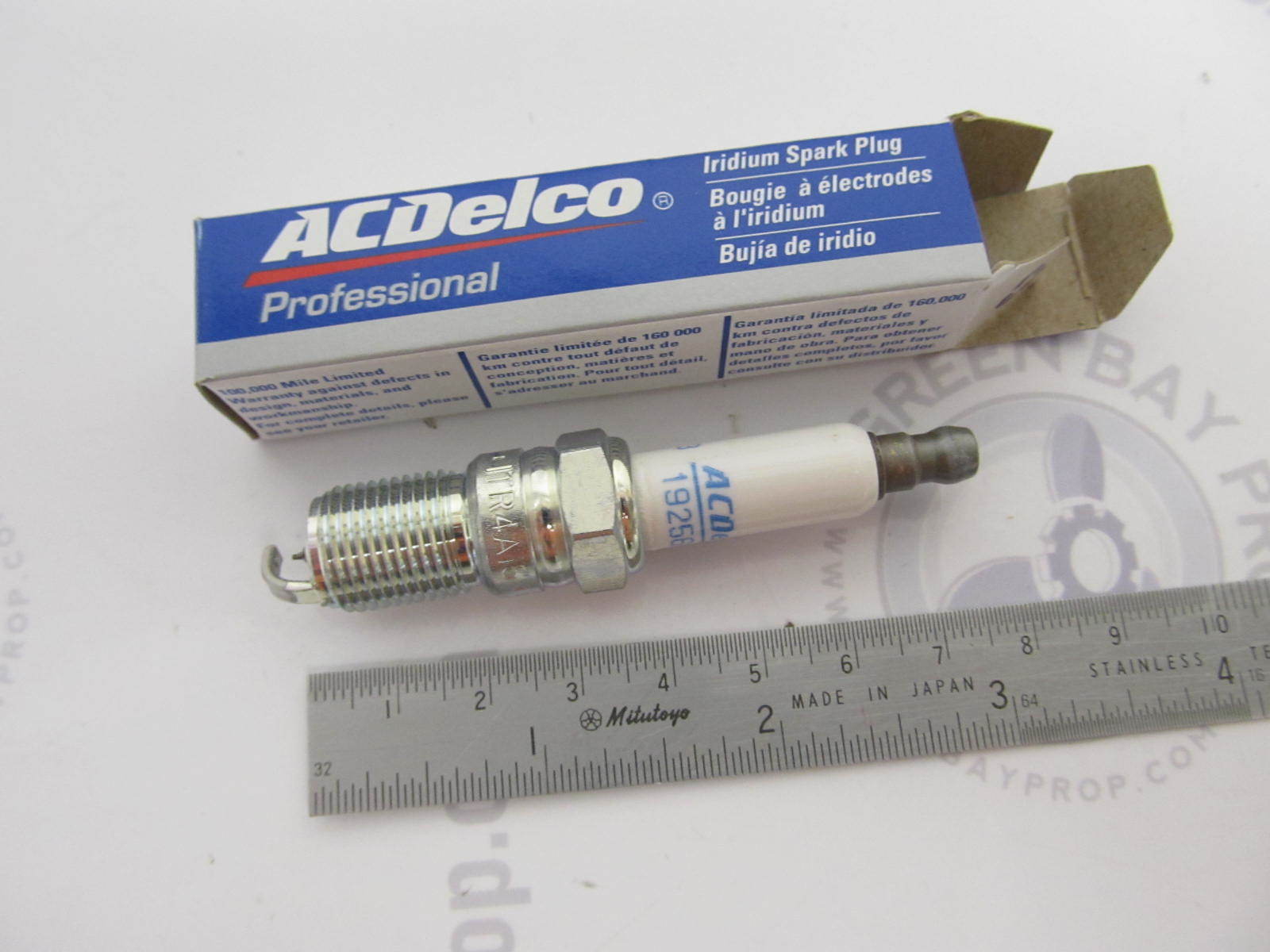 ACDelco 41 993 Professional Iridium Spark Plugs