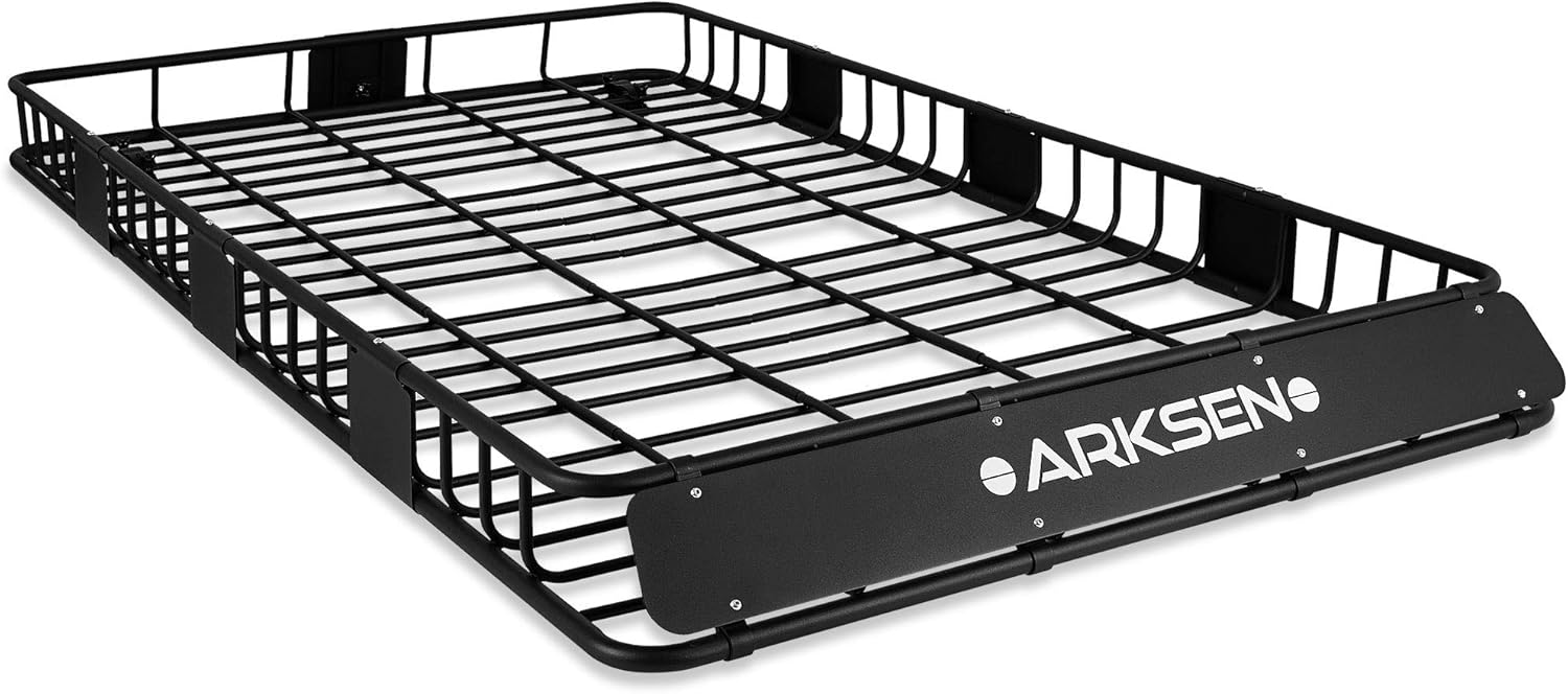 ARKSEN Roof Cargo Basket