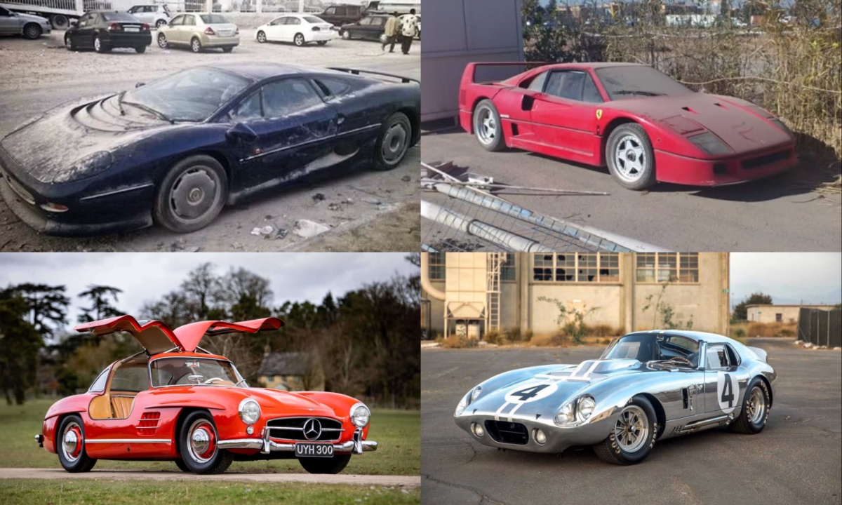 Abandoned Cars That Are Worth Millions Today and Rare Prototypes Lost to Time