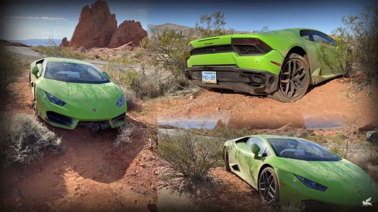 Abandoned Supercars