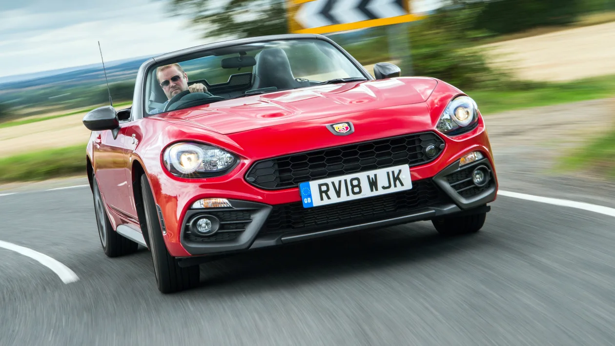 Abarth 124 Spider