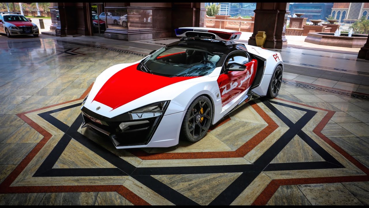 Abu Dhabi Police Lykan HyperSport