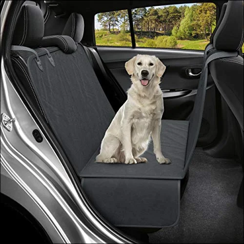 Active Pets Dog Back Seat Cover Protector