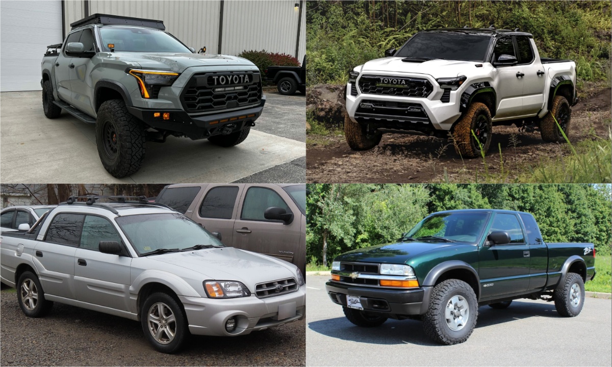 Affordable Used Trucks Under $10,000