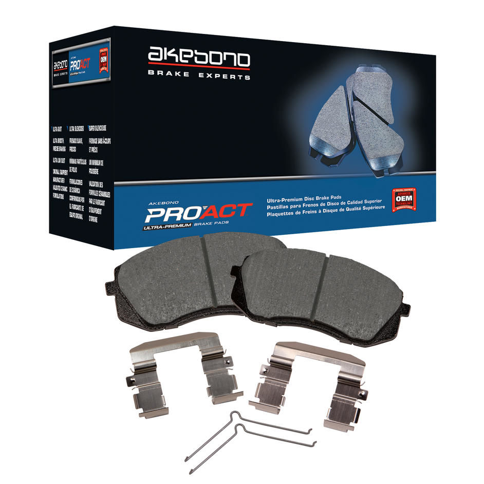 Akebono ProACT Ultra Premium Ceramic Brake Pads