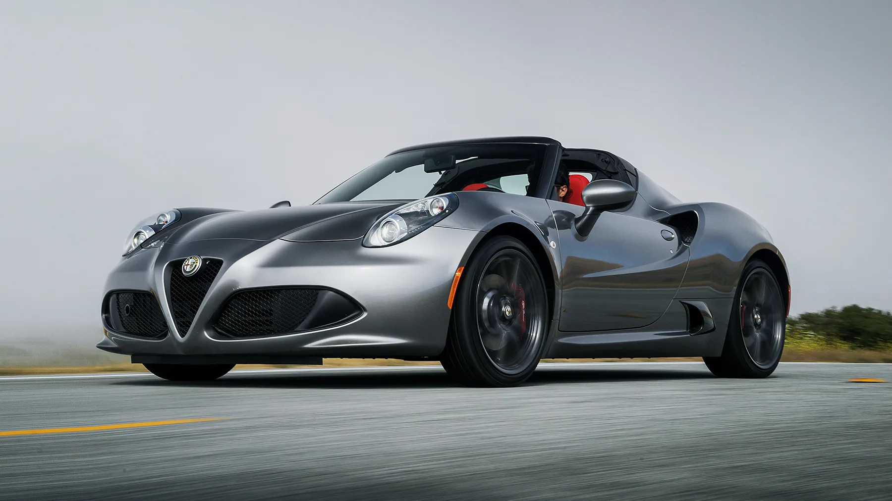 Alfa Romeo 4C Spider