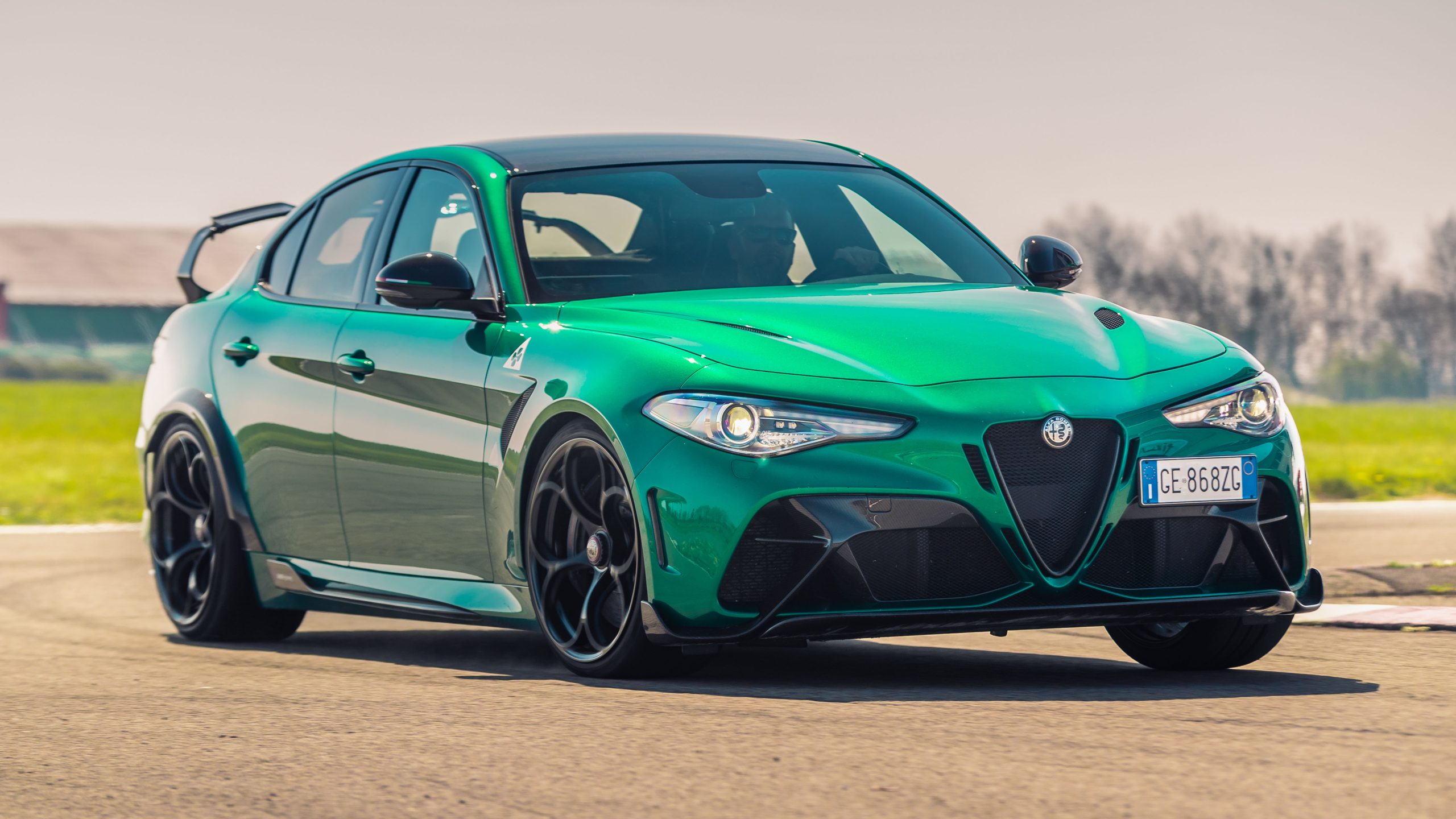 Alfa Romeo Giulia Quadrifoglio