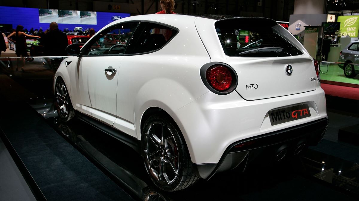 Alfa Romeo MiTo GTA