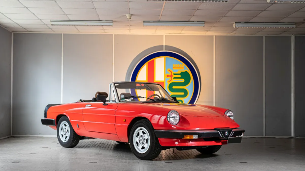 Alfa Romeo Spider S3