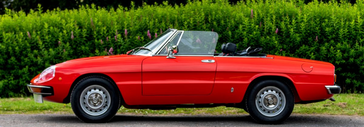 Alfa Romeo Spider Series 2