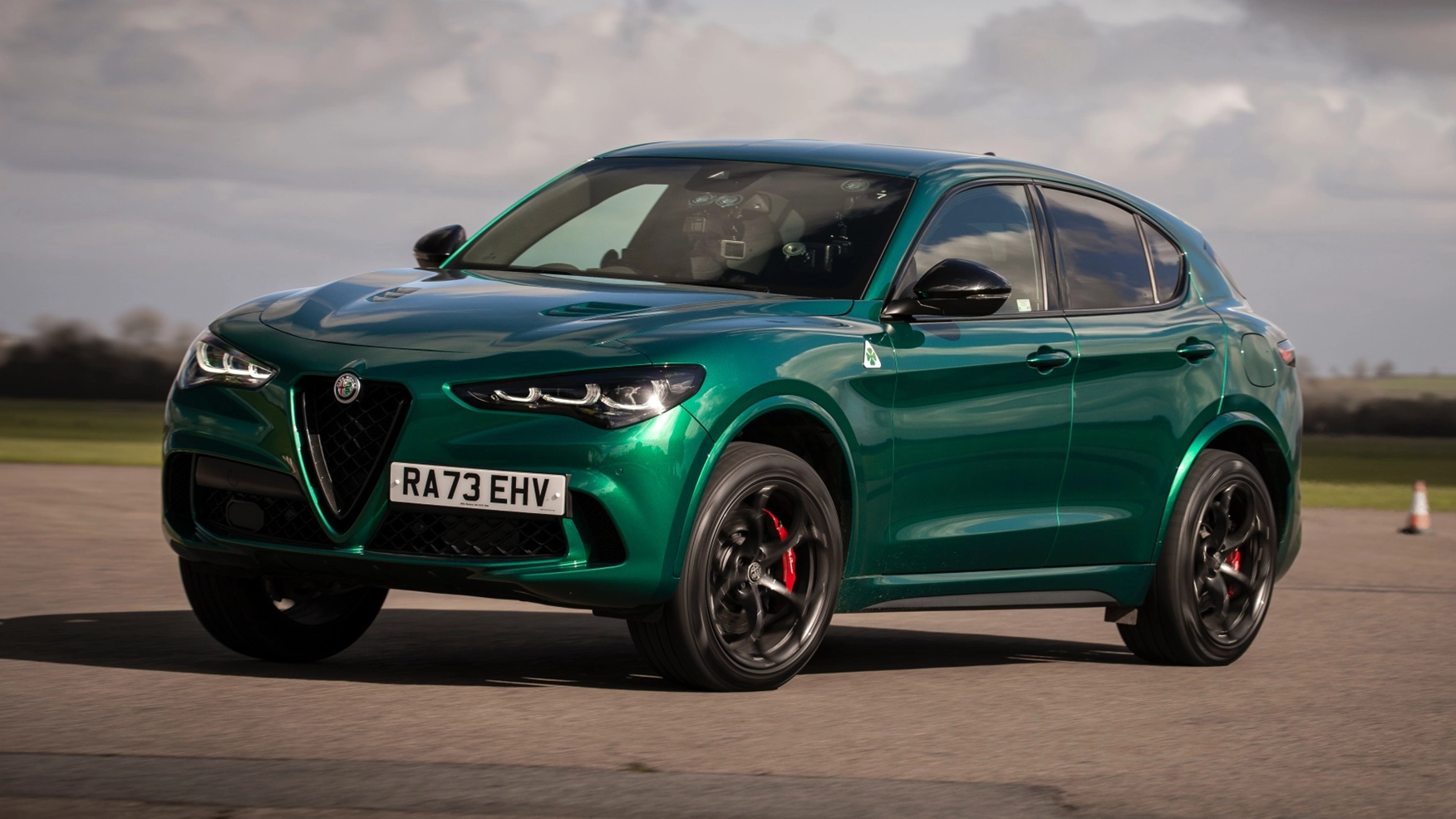 Alfa Romeo Stelvio Quadrifoglio Alfa Romeo Stelvio Quadrifoglio