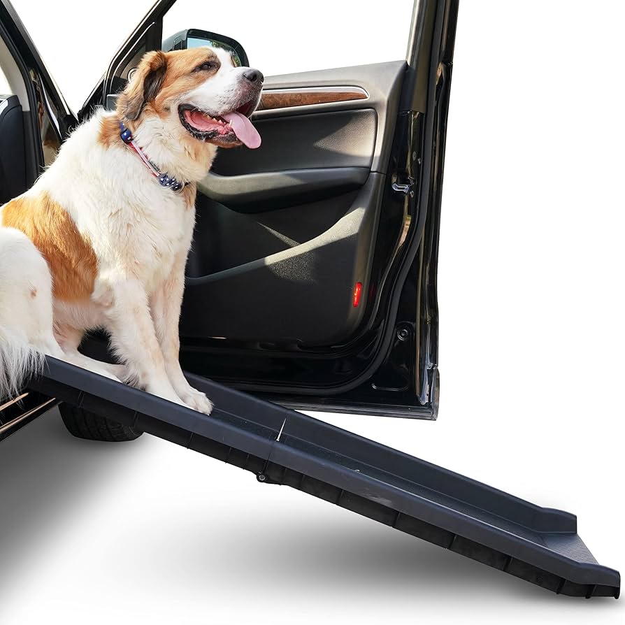 Alpha Paw Car Ramp for Dogs