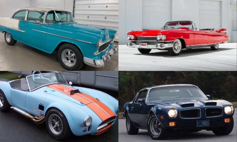 American Cars That Are Collector’s Gold