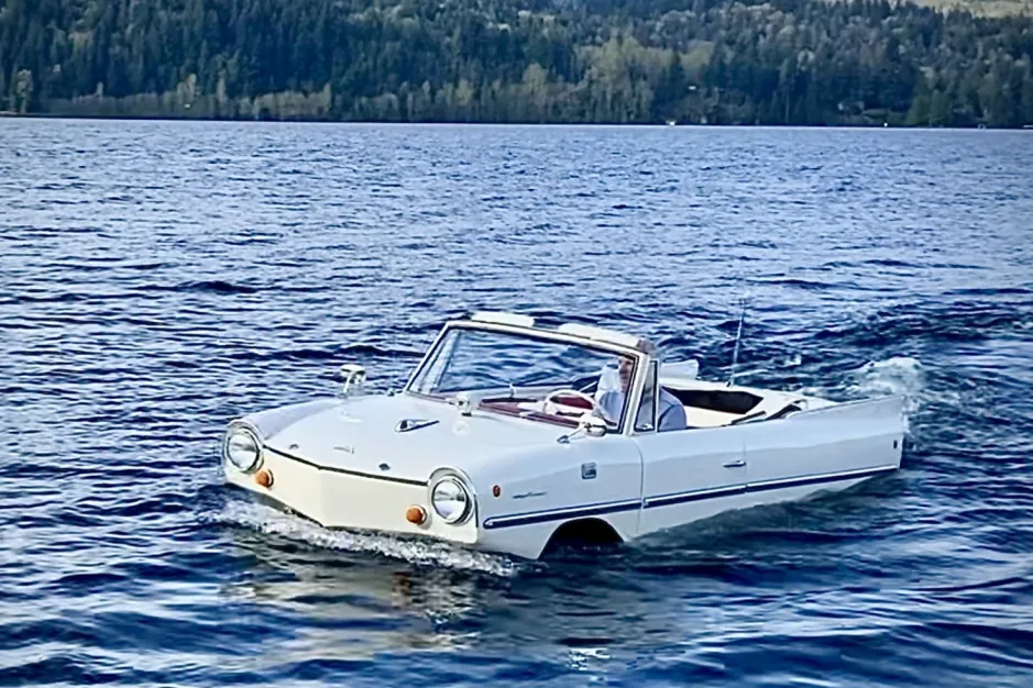 Amphicar Model 770