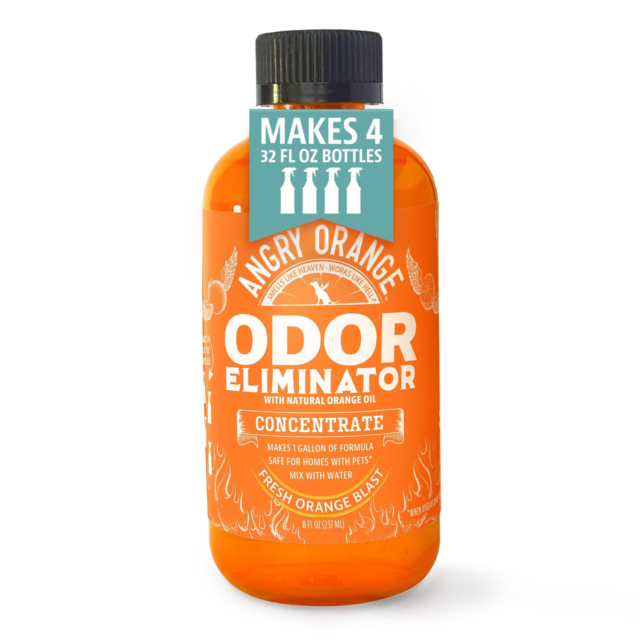 Angry Orange Pet Odor Eliminator