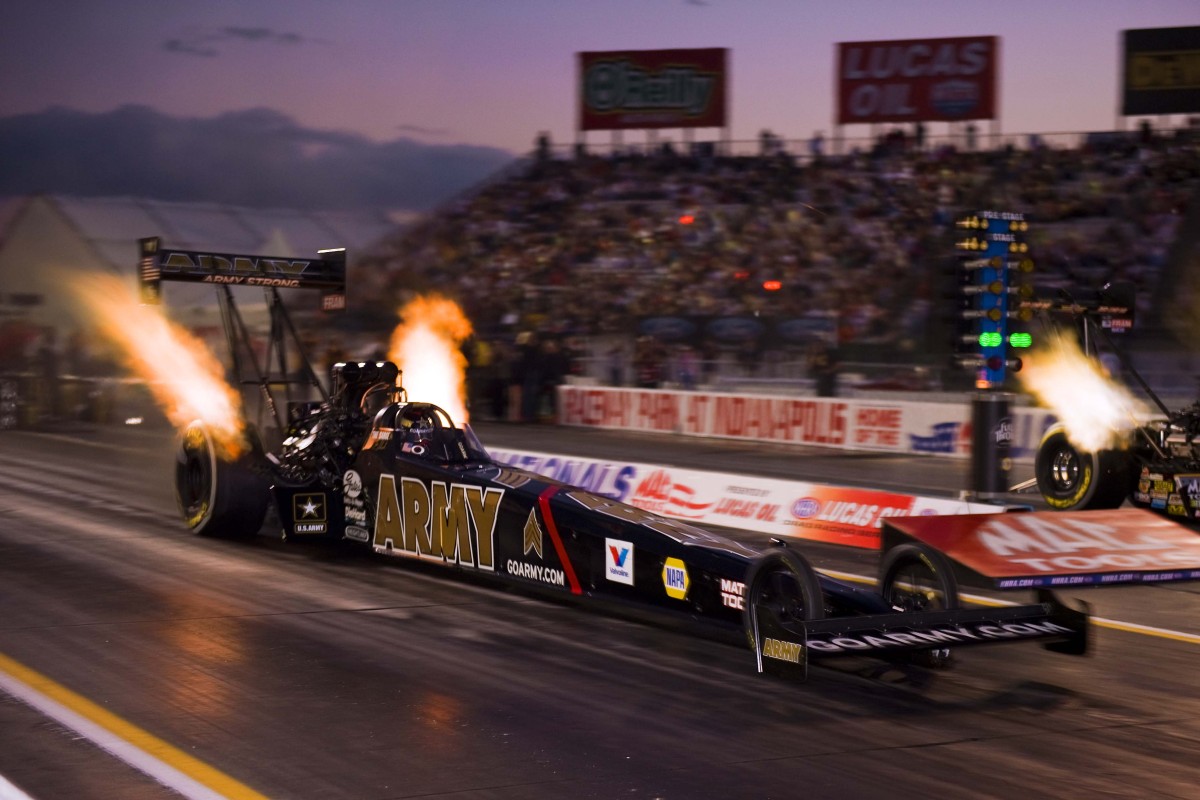 Army Top Fuel Dragster