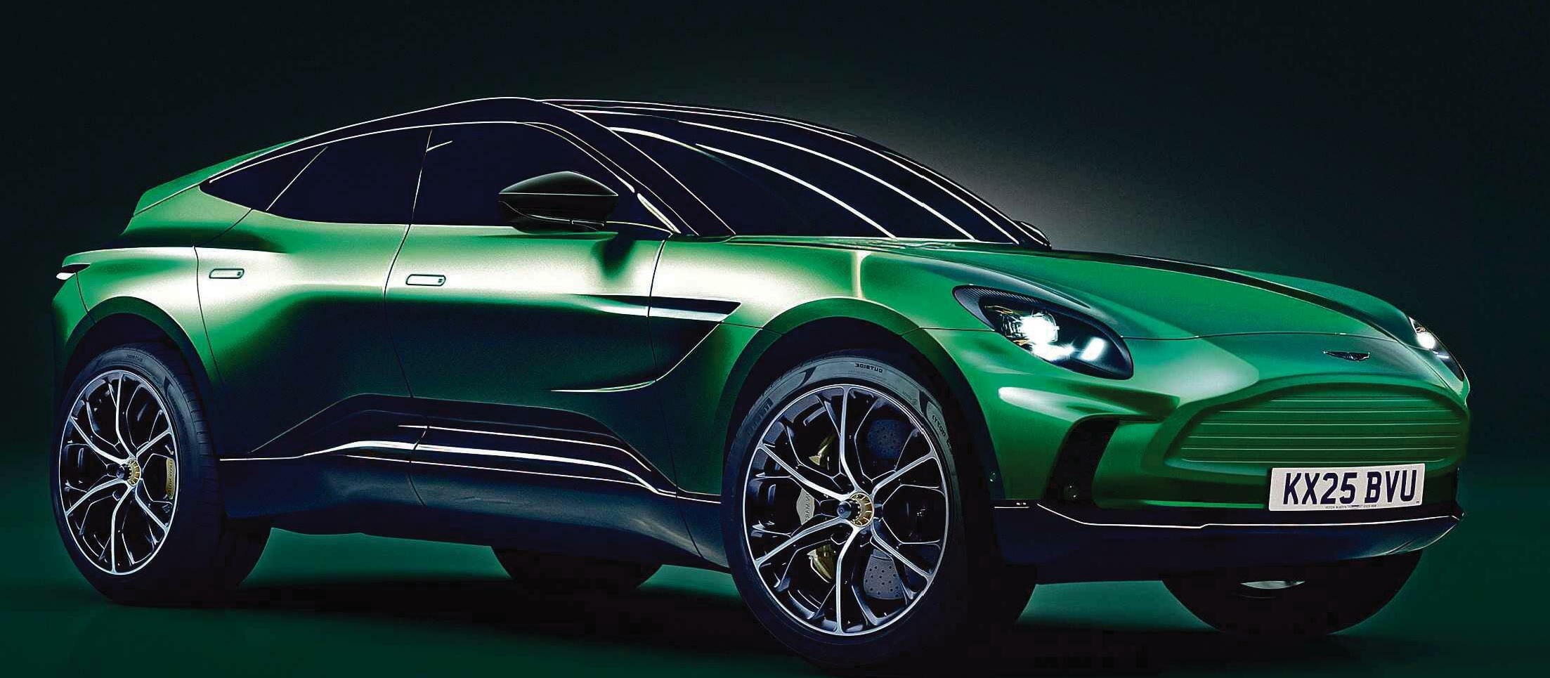 Aston Martin Electric SUV