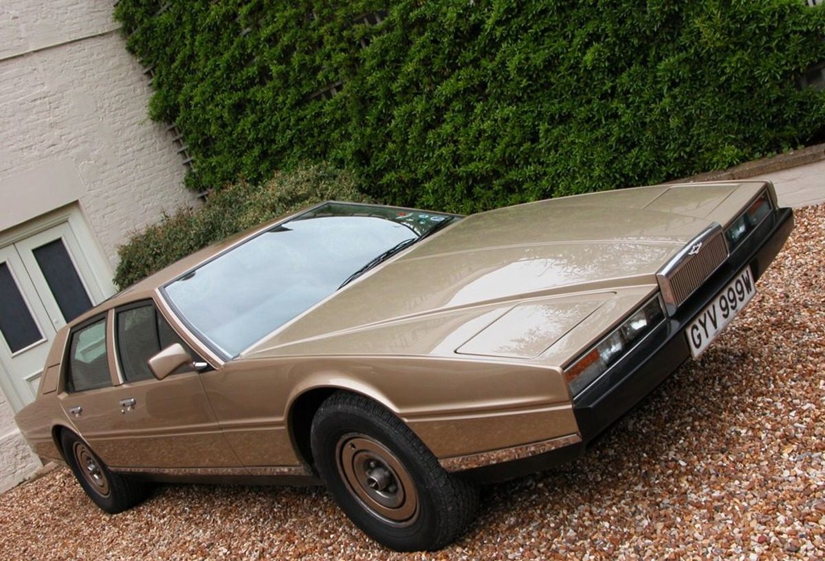 Aston Martin Lagonda (1976 1990) 