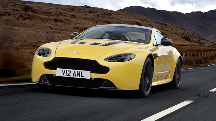 Aston Martin V12 Vantage S