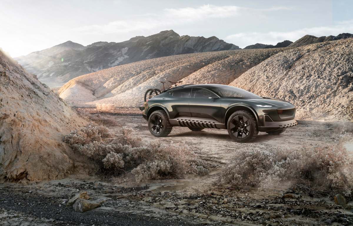 Audi Electric 4x4