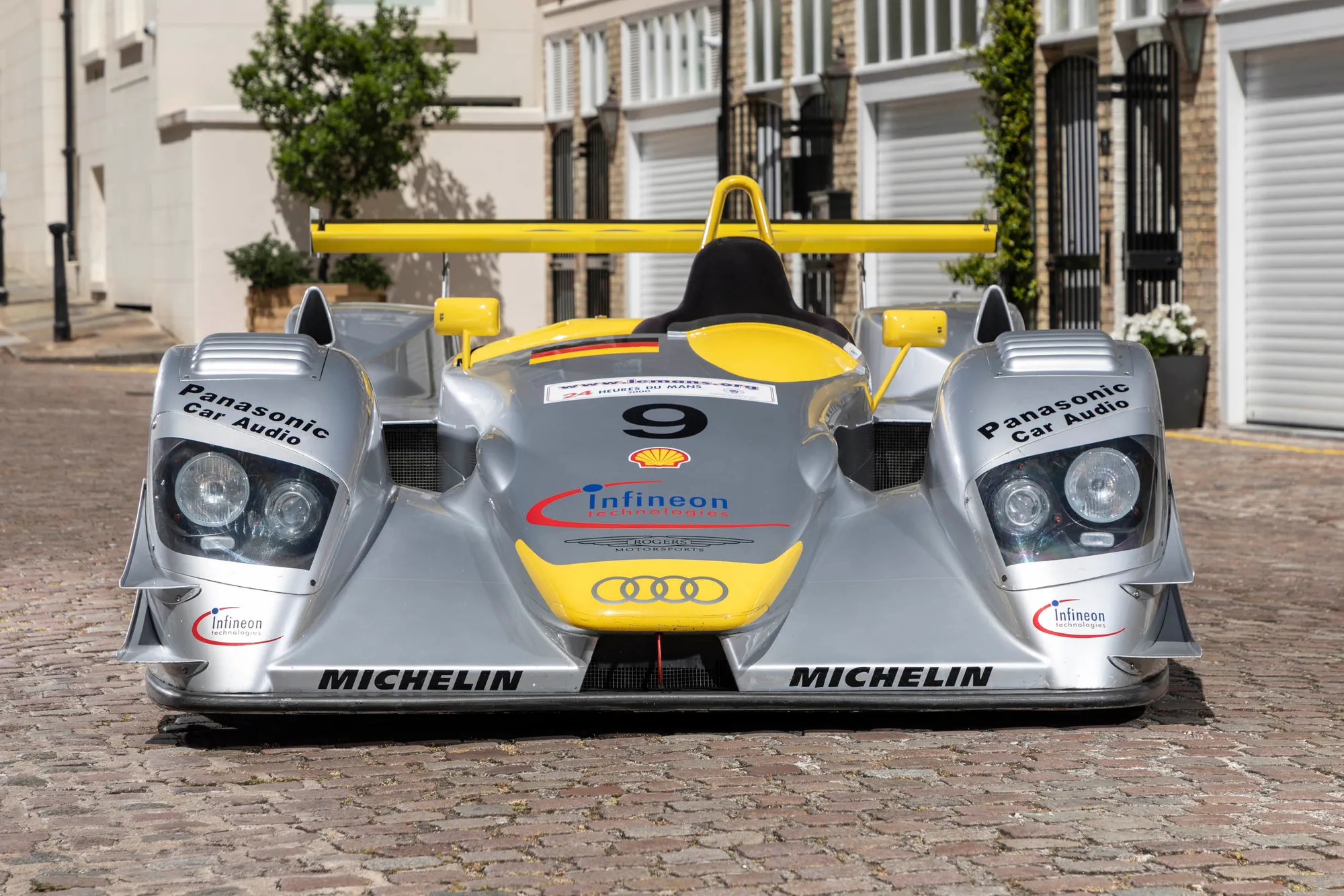 Audi R8 LMP900 LMP1 (2000 2005)