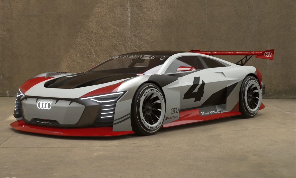 Audi e Tron Vision Gran Turismo